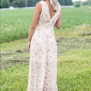 Lace Maxi Dress
